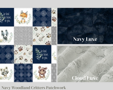 Load image into Gallery viewer, Premium Designer Minky Baby Blankets &amp; Loveys
