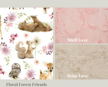 Load image into Gallery viewer, Premium Designer Minky Baby Blankets &amp; Loveys
